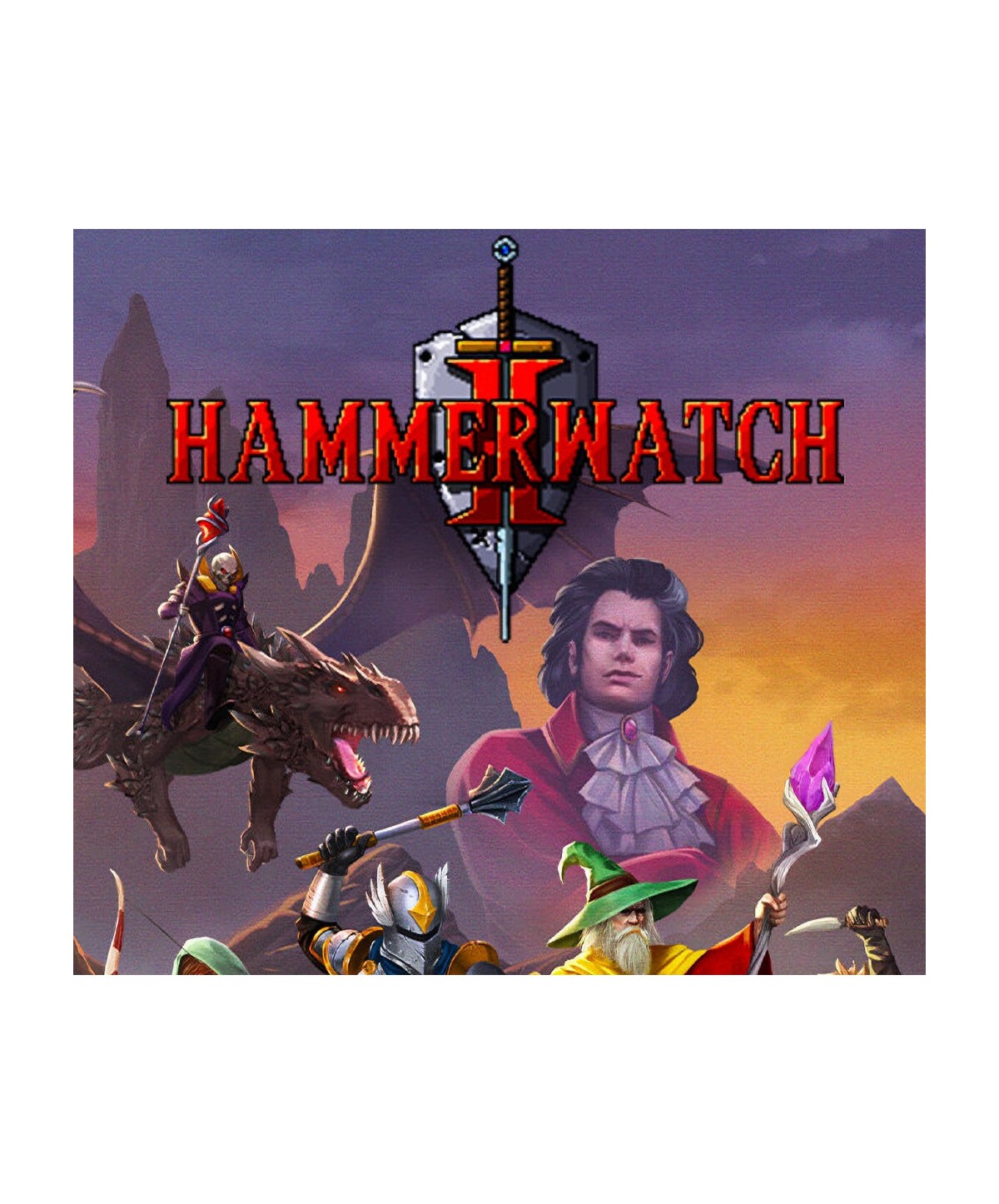 Hammerwatch II Steam Key EUROPE